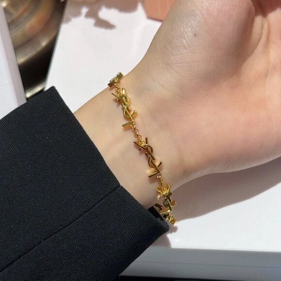 Yves Saint Laurent bracelet - Picture 3 of 4